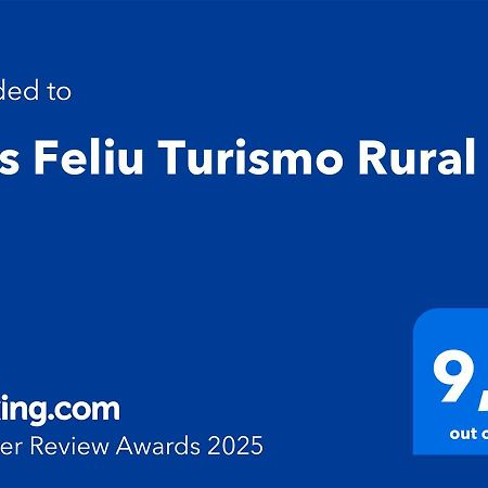 Mas Feliu Turismo Rural Pujals Dels Cavallers Exterior foto